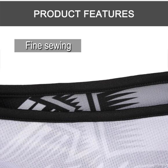 Tactical Skull Ghost Printed Full Face Mask Balaclava Halloween Ski Motorcycle - Picture 4 of 6